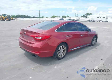 2016 Hyundai Sonata Sport из США, поврежденный, VIN 5NPE34AFXGH314338